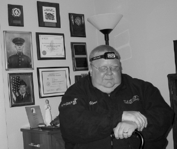 tribute Glenn and military shrine